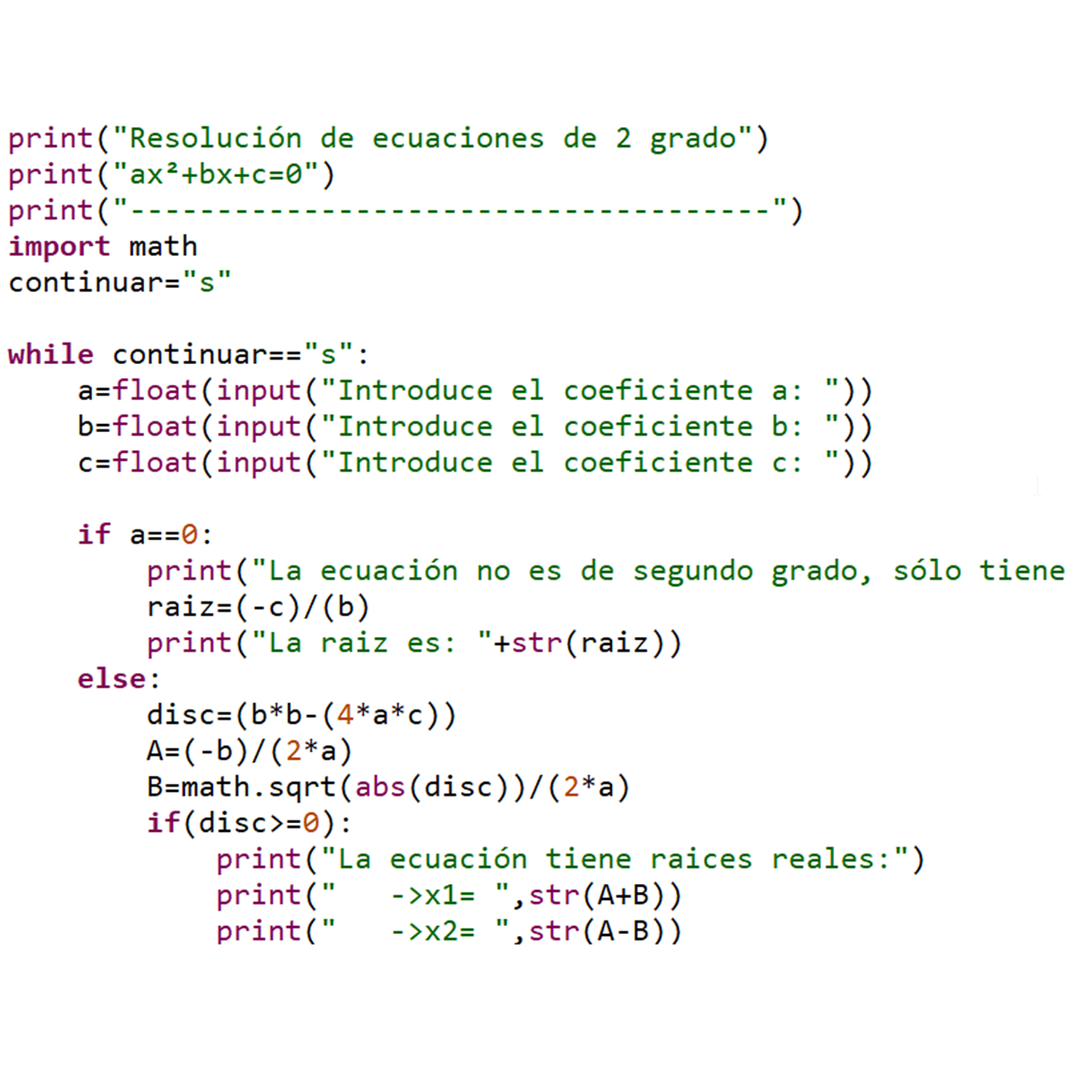 Imagen de código de programación