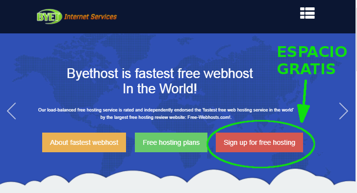 byethost free hosting