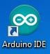 Arduino IDE en el escritorio