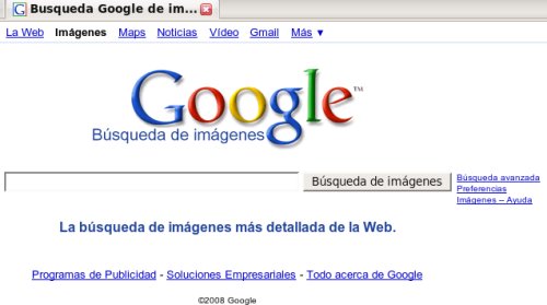Google, el famoso buscador